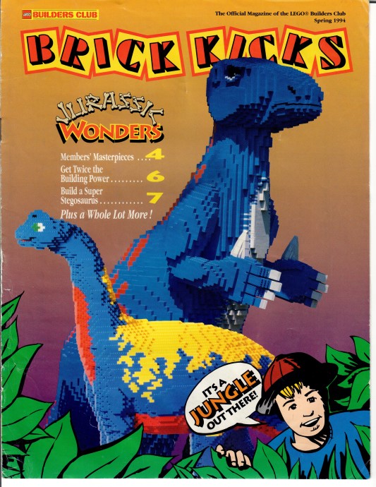 LEGO BK27SPR1994 BRICK KICKS Spring 1994