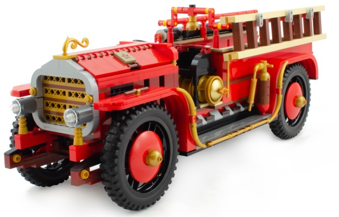 LEGO BL19002 Antique Fire Engine