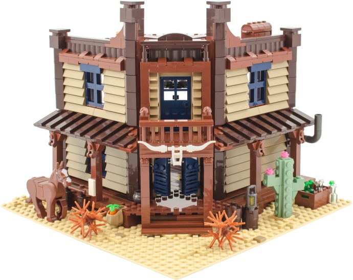 LEGO BL19004 Wild West Saloon