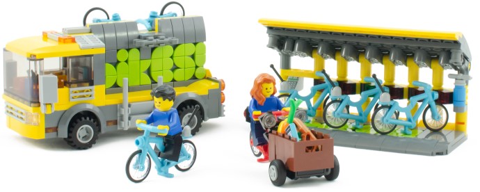 LEGO BL19012 Bikes!