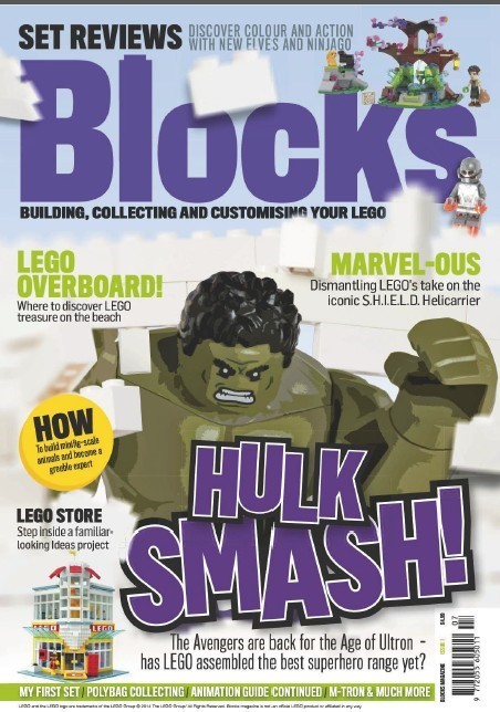 LEGO BLOCKS007 Blocks magazine issue 7
