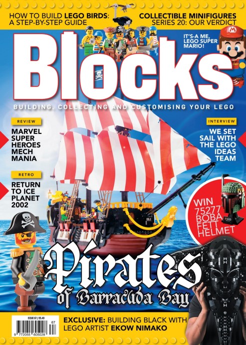 LEGO BLOCKS067 Blocks magazine issue 67
