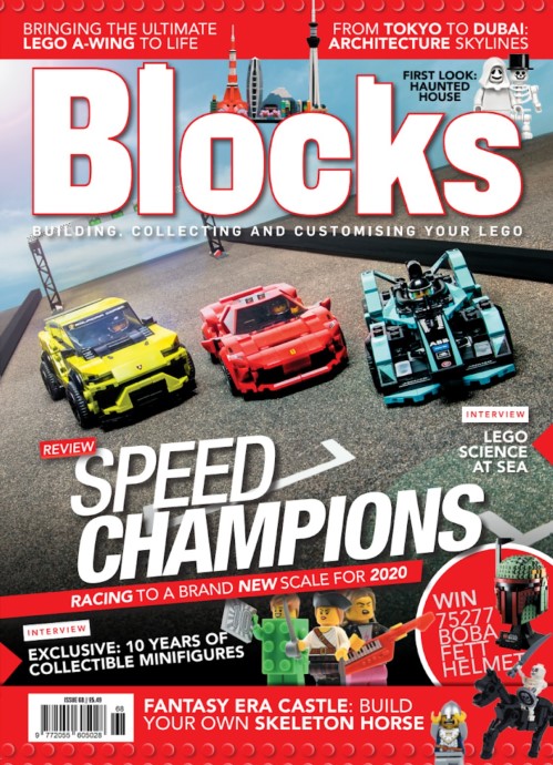 Blocks Magazine issue 68 out now | Brickset: LEGO set guide and database