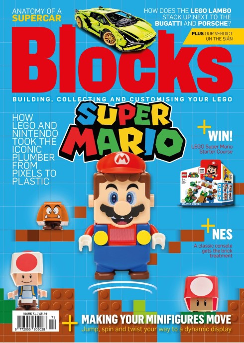 LEGO BLOCKS071 Blocks magazine issue 71