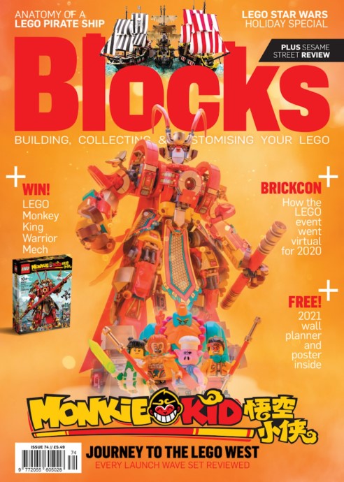 LEGO BLOCKS074 Blocks magazine issue 74