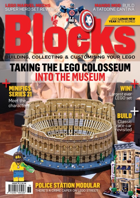 LEGO BLOCKS076 Blocks magazine issue 76