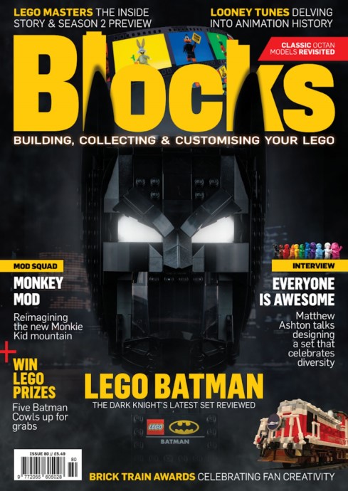 LEGO BLOCKS080 Blocks magazine issue 80