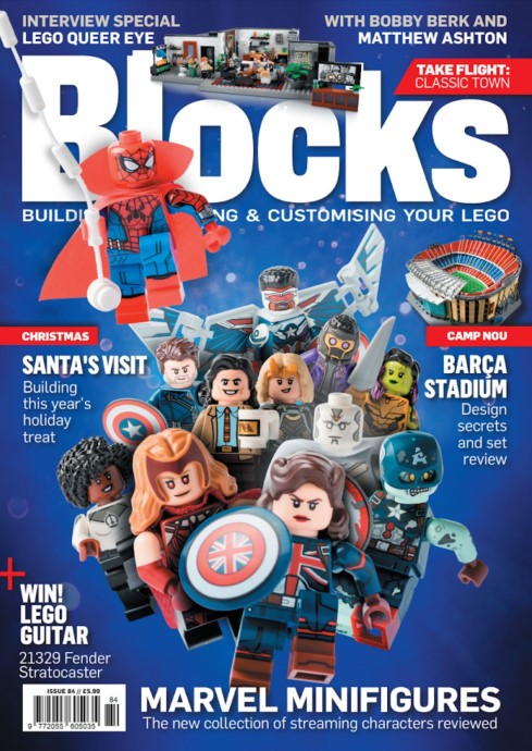 LEGO BLOCKS084 Blocks magazine issue 84
