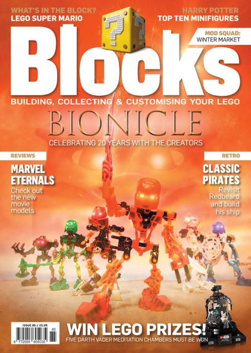 LEGO BLOCKS085 Blocks magazine issue 85