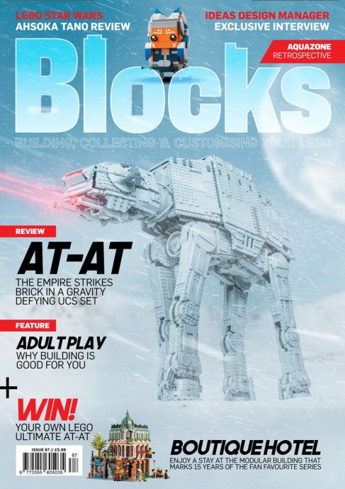 LEGO BLOCKS087 Blocks magazine issue 87