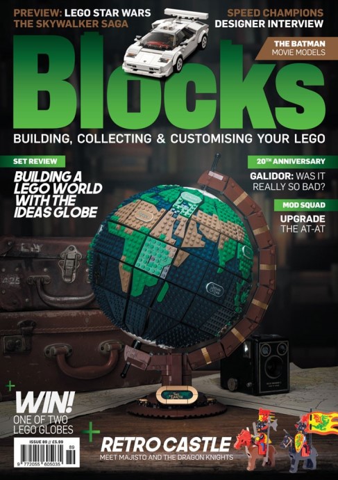 LEGO BLOCKS089 Blocks magazine issue 89 | Brickset