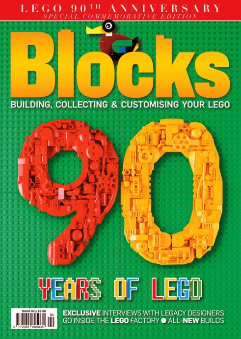 LEGO BLOCKS090 Blocks magazine issue 90