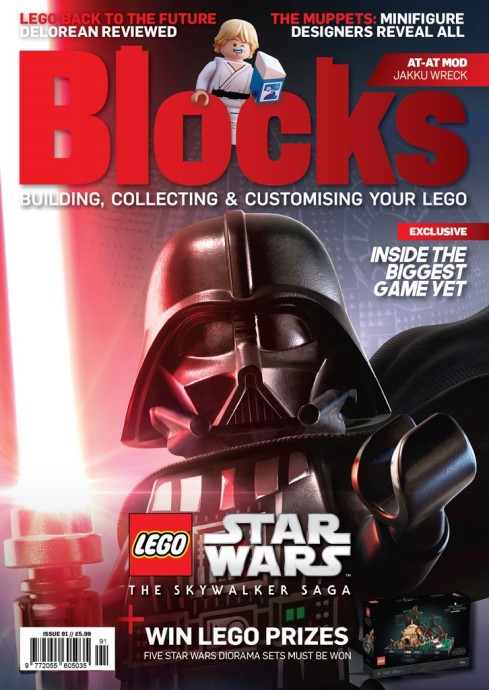 LEGO BLOCKS091 Blocks magazine issue 91