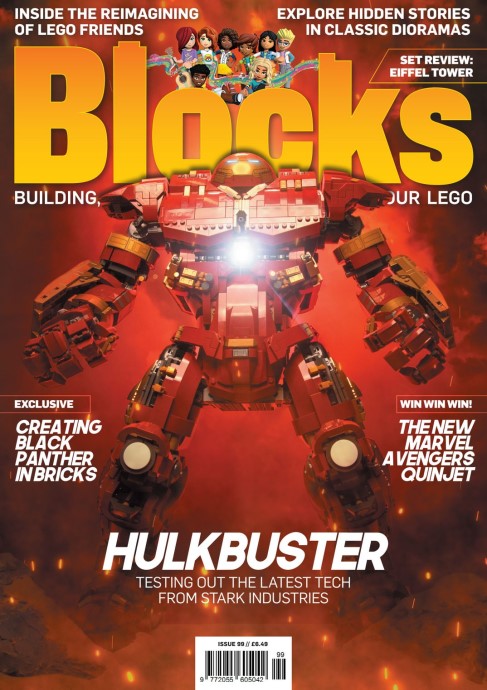 LEGO BLOCKS099 Blocks magazine issue 99