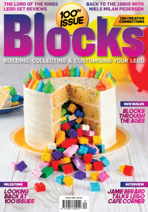 LEGO BLOCKS100 Blocks magazine issue 100