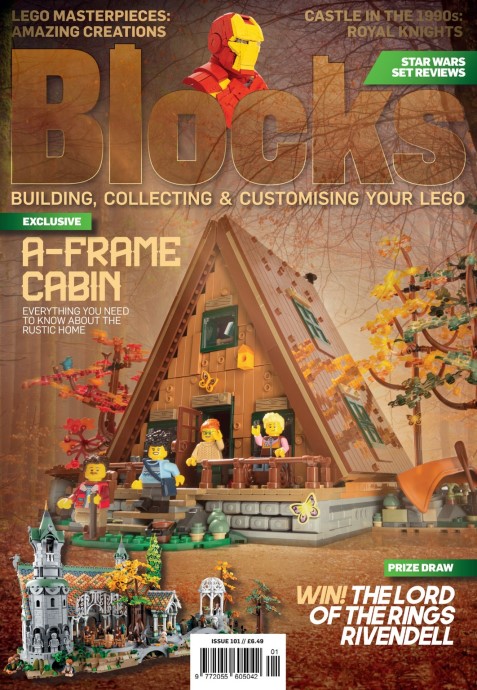 LEGO BLOCKS101 Blocks magazine issue 101