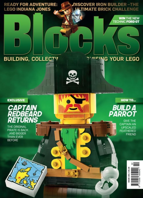 LEGO BLOCKS102 Blocks magazine issue 102