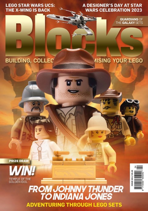 LEGO BLOCKS104 Blocks magazine issue 104