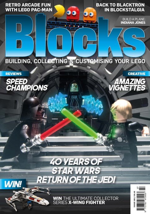 LEGO blocks105 Blocks magazine issue 105