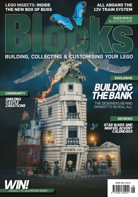 LEGO BLOCKS108 Blocks magazine issue 108