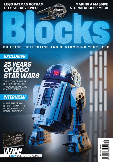 LEGO BLOCKS115 Blocks magazine issue 115