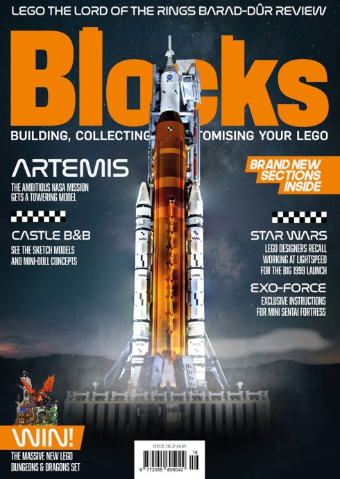 LEGO BLOCKS116 Blocks magazine issue 116