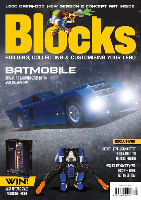 LEGO BLOCKS117 Blocks magazine issue 117