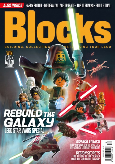 LEGO BLOCKS119 Blocks magazine issue 119