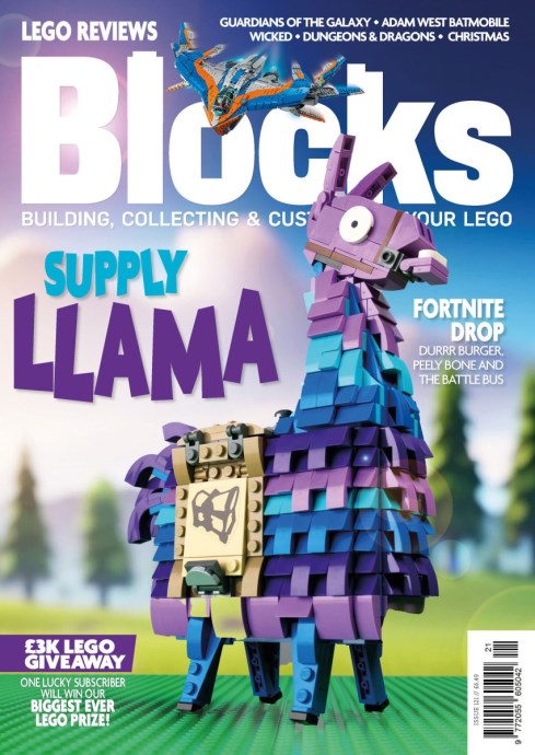 Blocks magazine issue 121