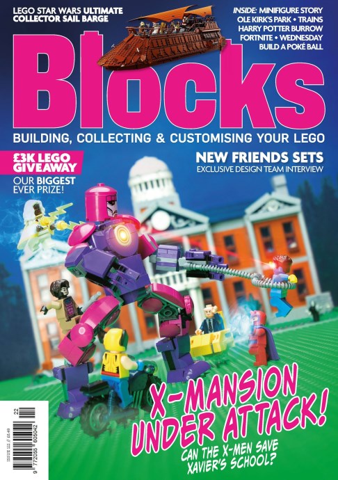 LEGO BLOCKS122 Blocks magazine issue 122