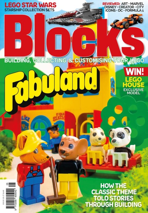 LEGO BLOCKS125 Blocks magazine issue 125