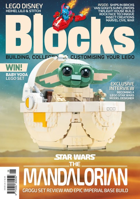 LEGO BLOCKS126 Blocks magazine issue 126