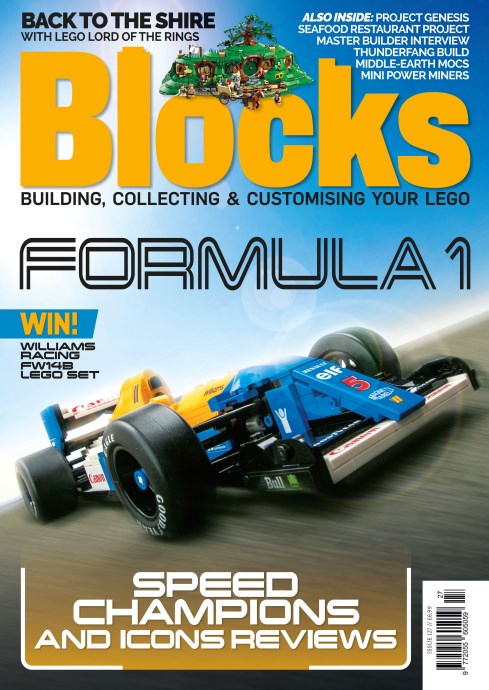 LEGO BLOCKS127 Blocks magazine issue 127