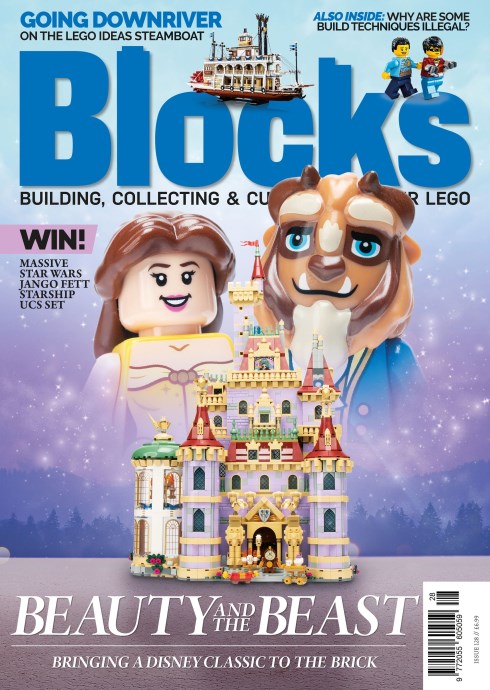 LEGO BLOCKS128 Blocks magazine issue 128