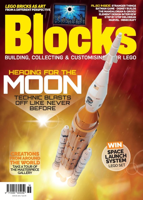 LEGO blocks136 Blocks magazine issue 136