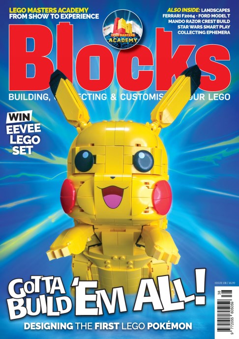 Blocks magazine issue 138 out soon | Brickset