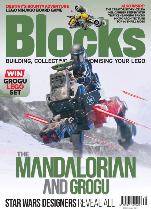 LEGO blocks140 Blocks magazine issue 140 | Brickset