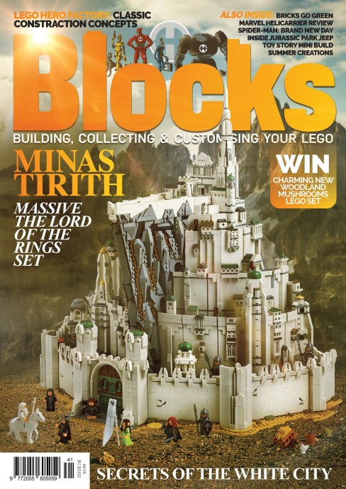 LEGO BLOCKS141 Blocks magazine issue 141