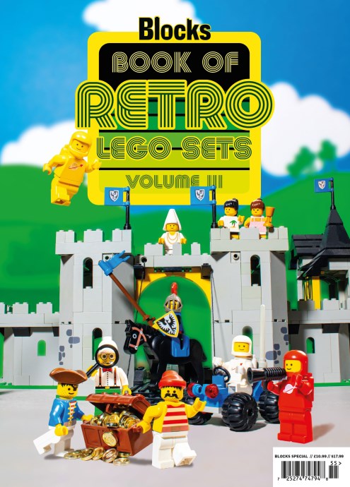 Blocks Book of Retro LEGO Sets volume 3