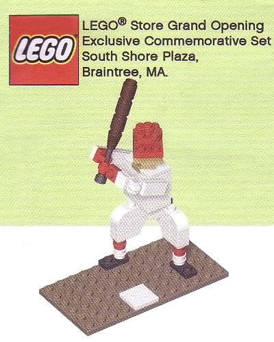 LEGO BRAINTREE {Baseball Player}