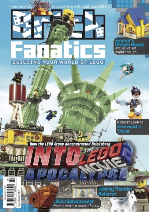 LEGO BRICKFANATICS002 Brick Fanatics magazine issue 2