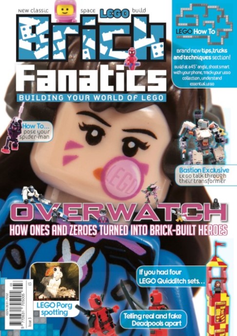 LEGO BRICKFANATICS003 Brick Fanatics magazine issue 3