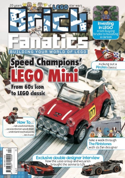 LEGO BRICKFANATICS004 Brick Fanatics Magazine Issue 4 | Brickset