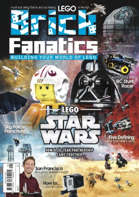 LEGO BRICKFANATICS005 Brick Fanatics magazine issue 5