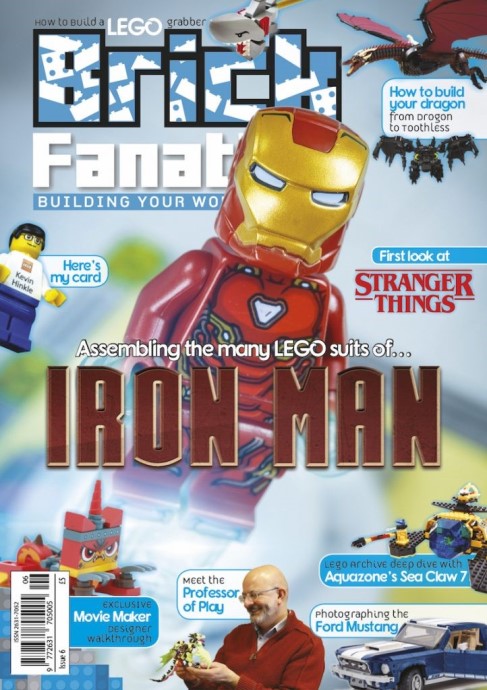 LEGO BRICKFANATICS006: Brick Fanatics Magazine Issue 6 | Brickset: LEGO ...