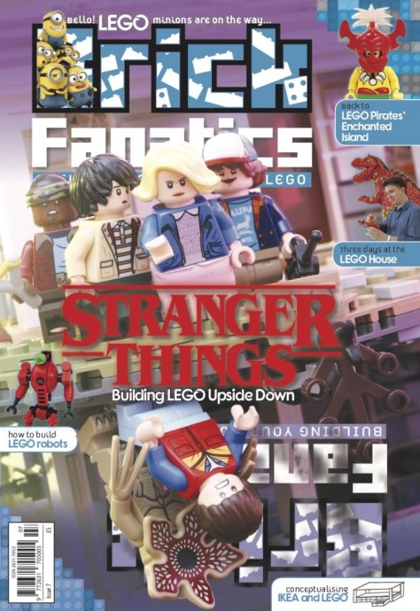 LEGO BRICKFANATICS007 Brick Fanatics Magazine Issue 7 | Brickset