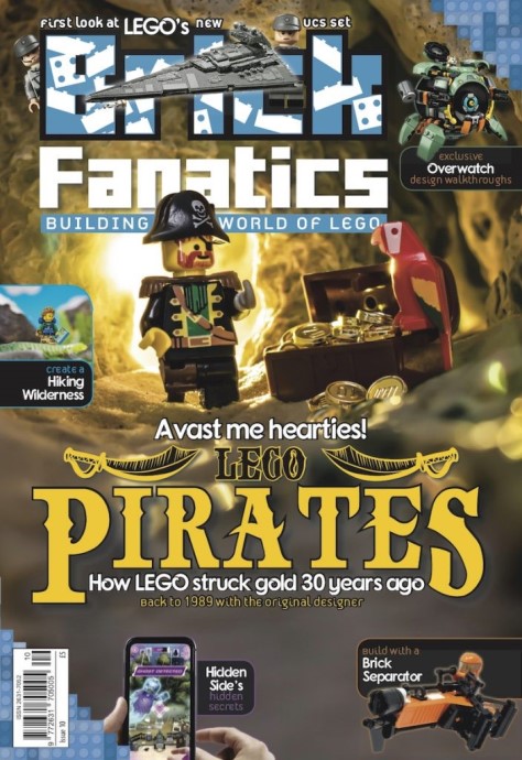 LEGO BRICKFANATICS010 Brick Fanatics magazine issue 10
