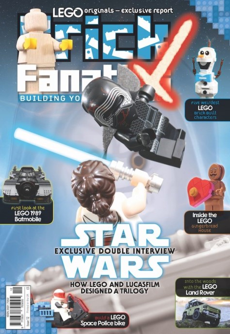 LEGO BRICKFANATICS012 Brick Fanatics magazine issue 12