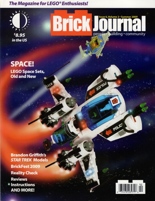 LEGO BRICKJOURNAL006 BrickJournal Issue 6