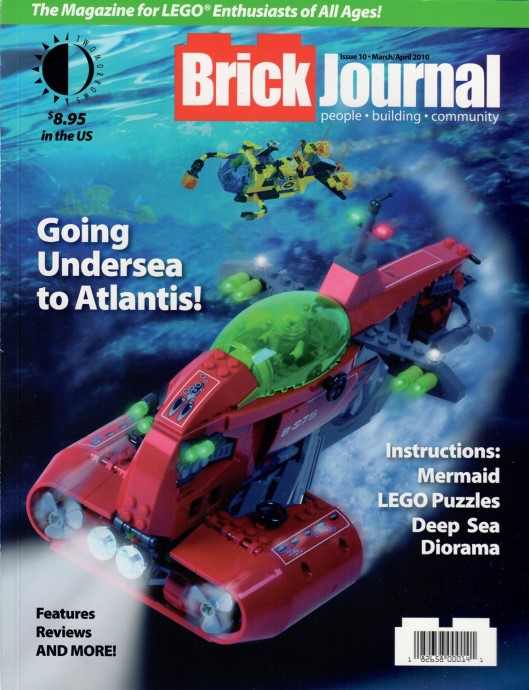 LEGO BRICKJOURNAL010 BrickJournal Issue 10